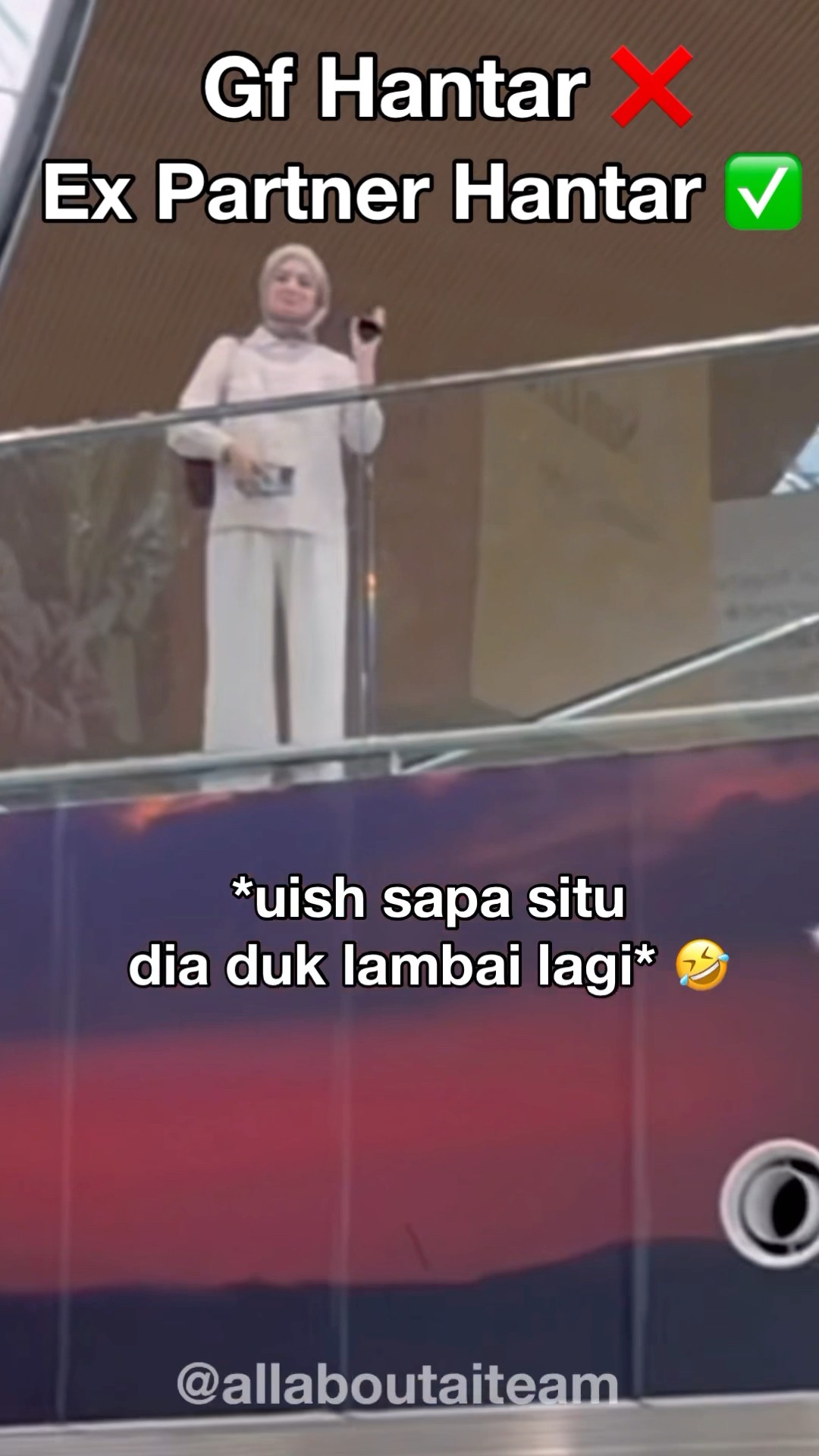 Atiqah Hantar Laming Pi Umrah? #laqah #aiteam